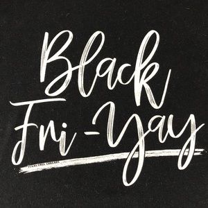 Black Fri-Yay t-shirt 3X 3XL